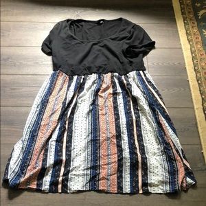 Torrid Shirt Sleeve Dress